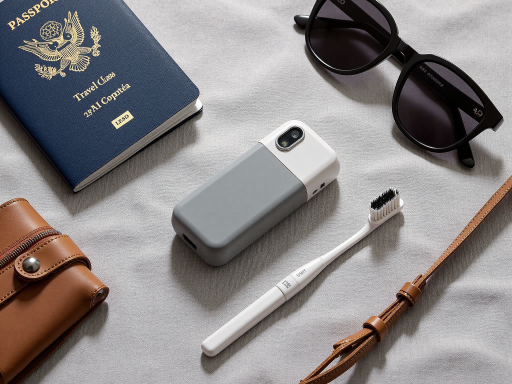 CURBLEABLUE便携型牙刷消毒器,小巧轻便,USB充电,旅行收纳包,适合出差使用